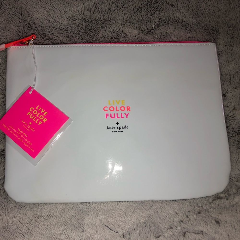 kate spade makeup bag